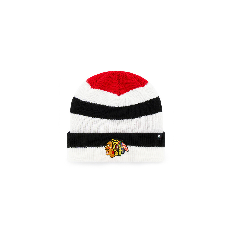 47 BRAND SHORT SIDE NHL CHICAGO BLACKHAWKS ZIMNÁ ČIAPKA